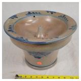 Rowe Pottery Salt Glazed Water Fountain -13"