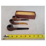 Marksman, Medico and Briar Smoke Pipes