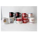 13 Coffee Mugs