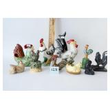 10 Single Roosters & Hens