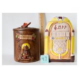 2 Tresure Craft Cookie Jars
