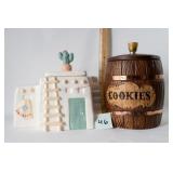 2 Tresure Craft Cookie Jars