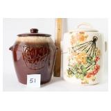2 McCoy Cookie Jars
