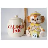 2 Tresure Craft Cookie Jars