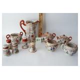 Japanese Geisha Ware