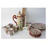 Japanese Geisha Ware