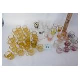 41 Mini Mugs and Shot Glasses