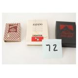 Zippo Lighters