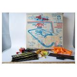 1976 AFX Slot Car Items