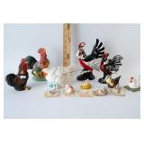 13 Single Roosters & Hens