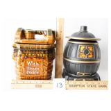 2 McCoy Cookie Jars