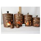 Treasure Craft Canister Set