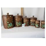 Treasure Craft Canister Set