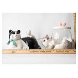 2 Tresure Craft Cookie Jars