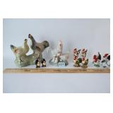 7 Pair of Roosters & Hens