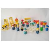 Vintage Fisher Price and Other Items