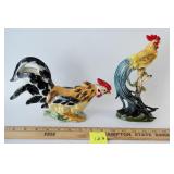 2 Roosters