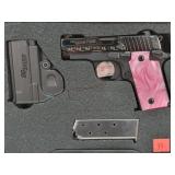 Sig Sauer P238 380 Auto Pistol