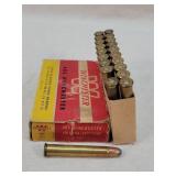 20 Winchester 405 Win. Cartridges