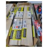 8- 12' Wooden Shim Packs