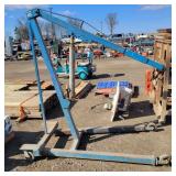 Heavy Duty Engine Hoist - 74' Long