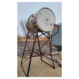 200 Gallon Gravity Fuel Barrel on Stand