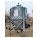 2.5 Ton Bulk Bin - with Auger - Needs some tlc