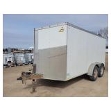 2014 DCSV 14ft Enclosed Trailer 2ft V