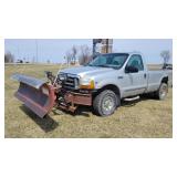 2000 Ford F250 Super Duty Plow Truck