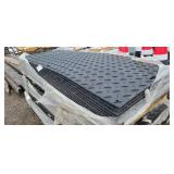 15 New 1/2' x 4ft x 8ft Ground Protection Mats