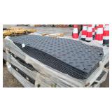 15 New 1/2' x 4ft x 8ft Ground Protection Mats