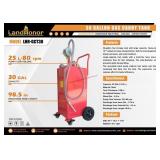 30 Gal. LandHonor Gas Caddy / Fuel Transfer Tank