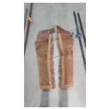 Set of Leather Lady Chaps