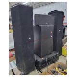 6 Piece Yamaha Stereo System