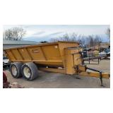 Kuhn 8124 K Knight ProTwin Slinger Spreader