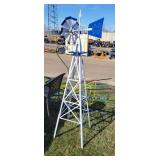 76' Tall Vintage Windmill