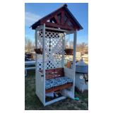 Cool Vintage Build Flower Garden Bench 46'x9ft