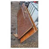 1-36x79 & 2- 32x80 Doors (one money)