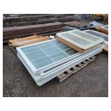 Lot of Sliding Patio Doors & 1 Window