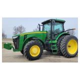 2013 John Deere 8235R Tractor