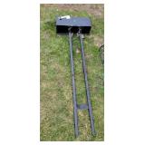 Us Mail Mailbox on Pole 4ft Tall