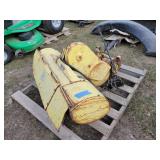 John Deere 40' Tiller off of JD 214 Mower