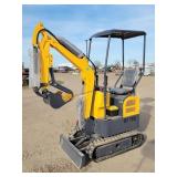 Land Honor KN16 15HP Gas Mini Excavator