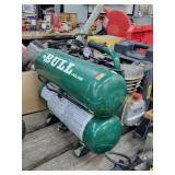 Bull Double Tank Air Compressor - Works