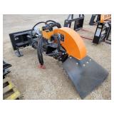 Wolverine Skid Steer Stump Grinder