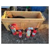 Empty Fire Extinguishers Misc Belts