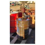 1/3 Full 30 Gallon Barrel of Grease..?