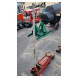 Traveler Floor Model Jack 30' Long 3k lbs