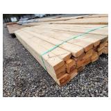 30- 2x4x8 Unused Lumber