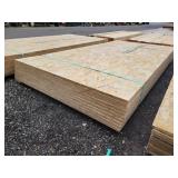10- 3/4 x4x8 Sheets of OSB
